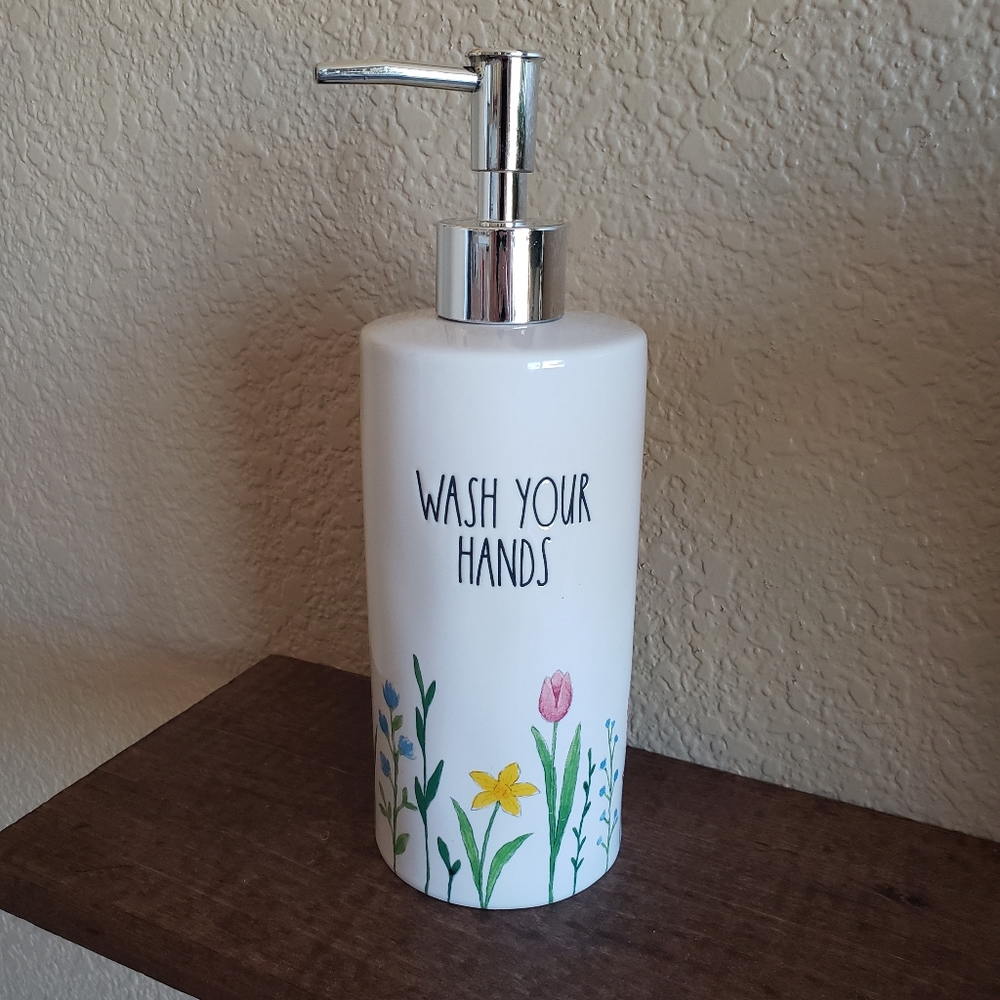 SOLD Rae Dunn Wash your hands